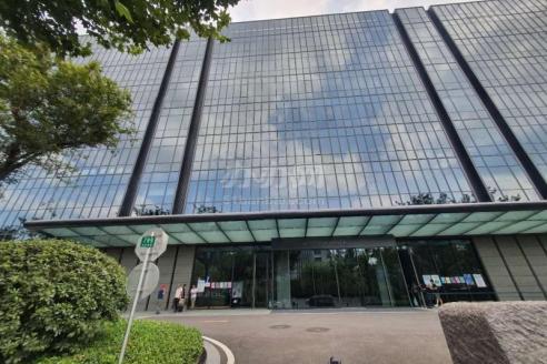 2号线淞虹路站,舜元科创园800平,高区无柱落地窗